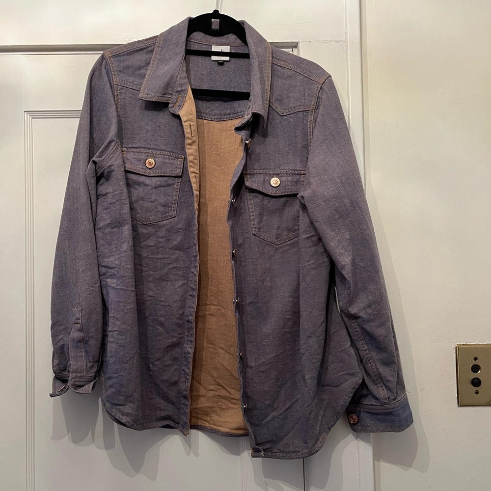 Euc Cabi Workshop Jean Jacket - image 2